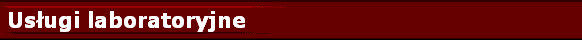  Us�ugi laboratoryjne 
