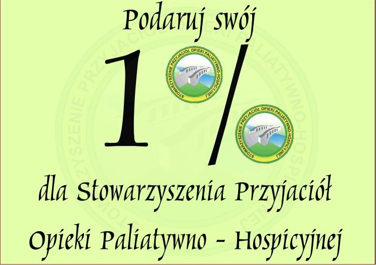 PODARUJ 1% PODATKU